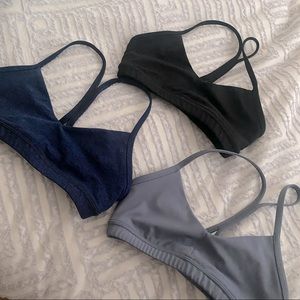 Fleo Reinette Sports Bras Size Small